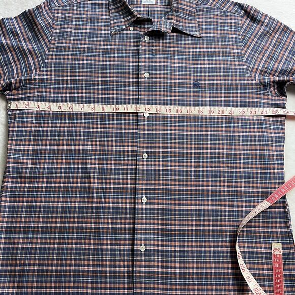 Brooks Brothers Regent The Original Polo Shirt Button Down Men’s Size XL - Picture 5 of 10